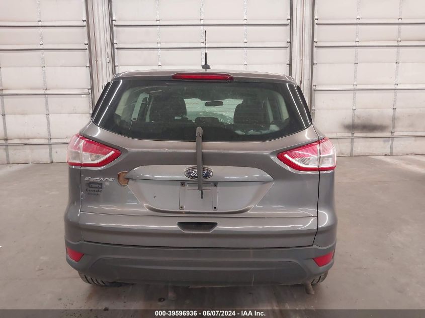 1FMCU0F77DUA8640 2013 Ford Escape S