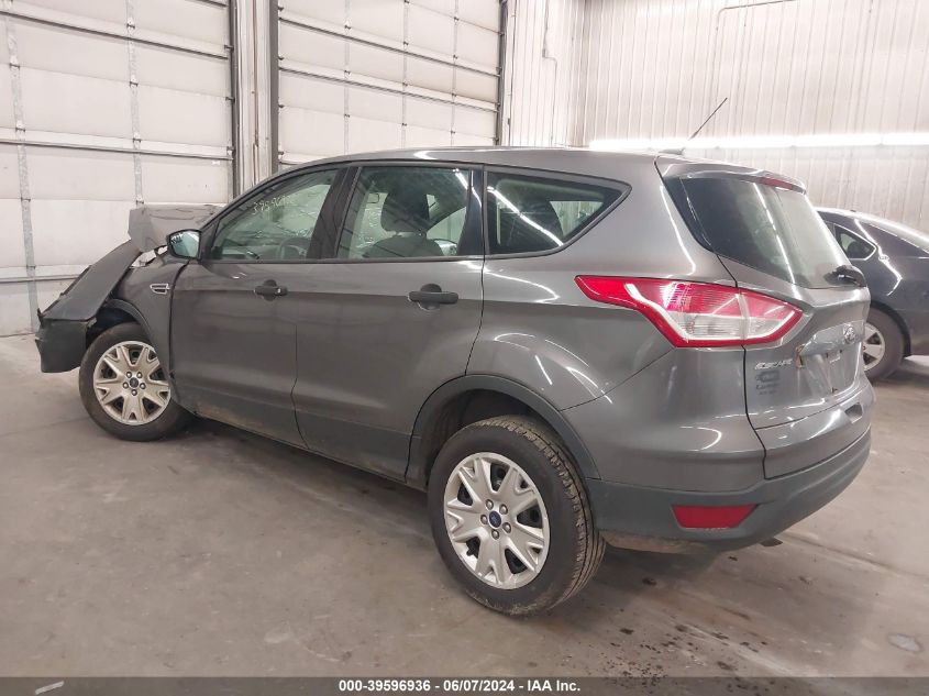 1FMCU0F77DUA8640 2013 Ford Escape S