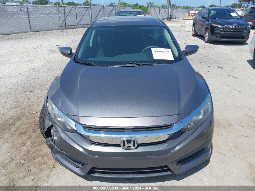 2017 Honda Civic Lx VIN: 19XFC2F55HE039136 Lot: 39596939