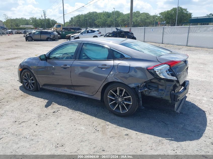 2017 Honda Civic Lx VIN: 19XFC2F55HE039136 Lot: 39596939