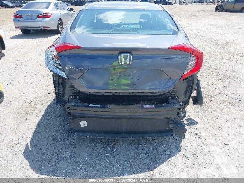 2017 Honda Civic Lx VIN: 19XFC2F55HE039136 Lot: 39596939