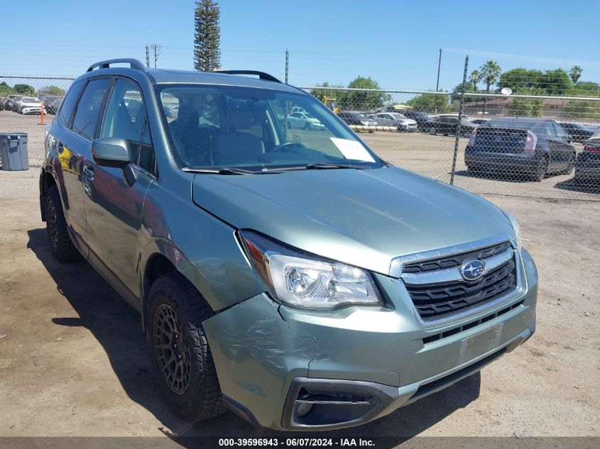 2017 Subaru Forester 2.5I Limited VIN: JF2SJAJC6HH809408 Lot: 39596943