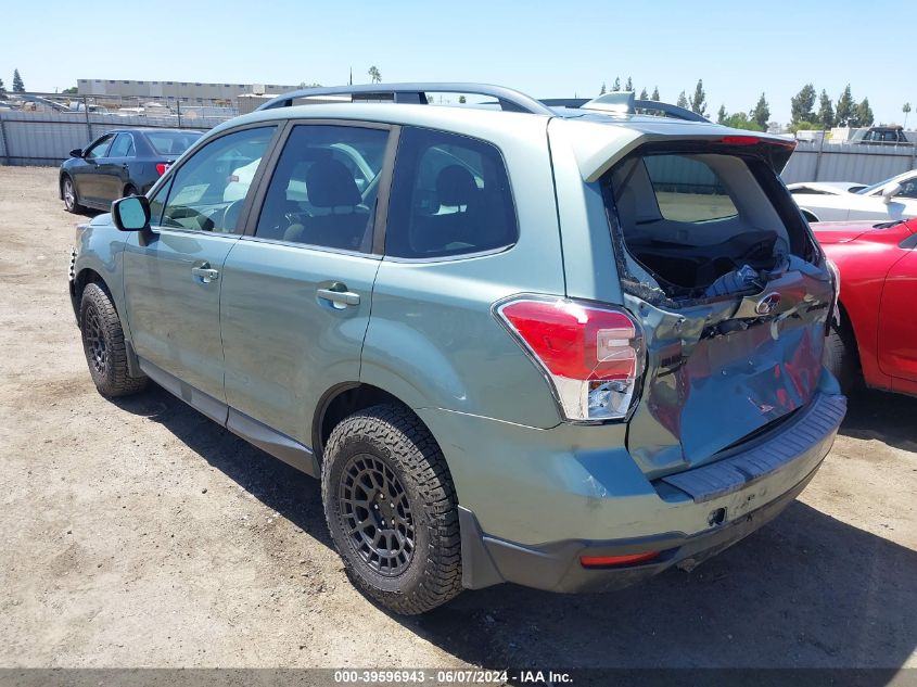 2017 Subaru Forester 2.5I Limited VIN: JF2SJAJC6HH809408 Lot: 39596943