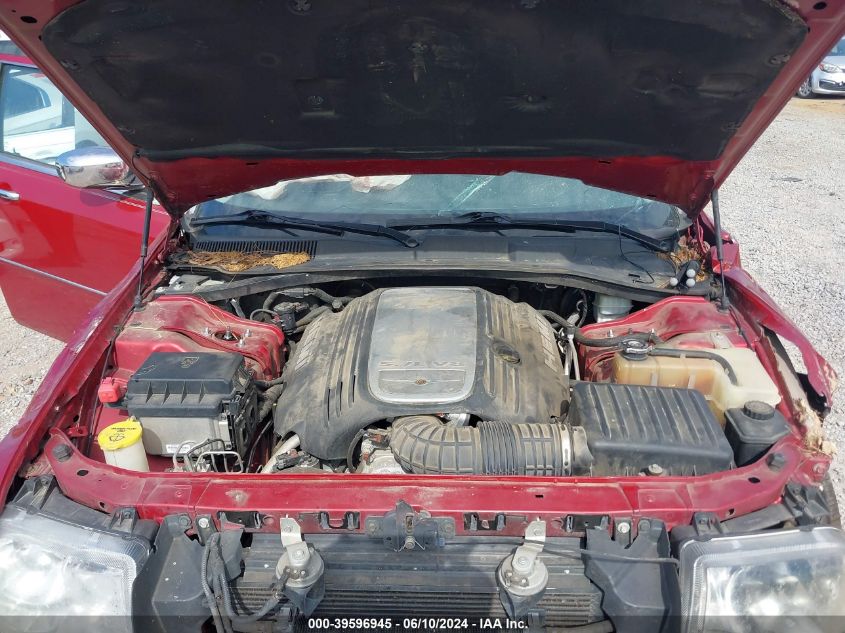 2007 Chrysler 300C VIN: 2C3KA63H67H793213 Lot: 39596945