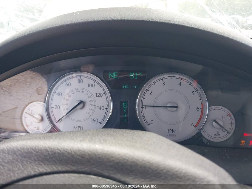 2007 Chrysler 300C VIN: 2C3KA63H67H793213 Lot: 39596945