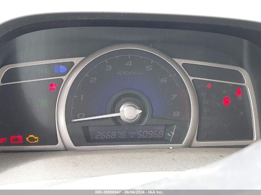 2008 Honda Civic Lx VIN: 1HGFA16508L113121 Lot: 39596947