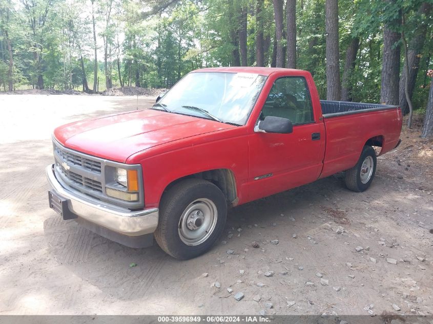 1GCFC24M0VE246969 | 1997 CHEVROLET C2500