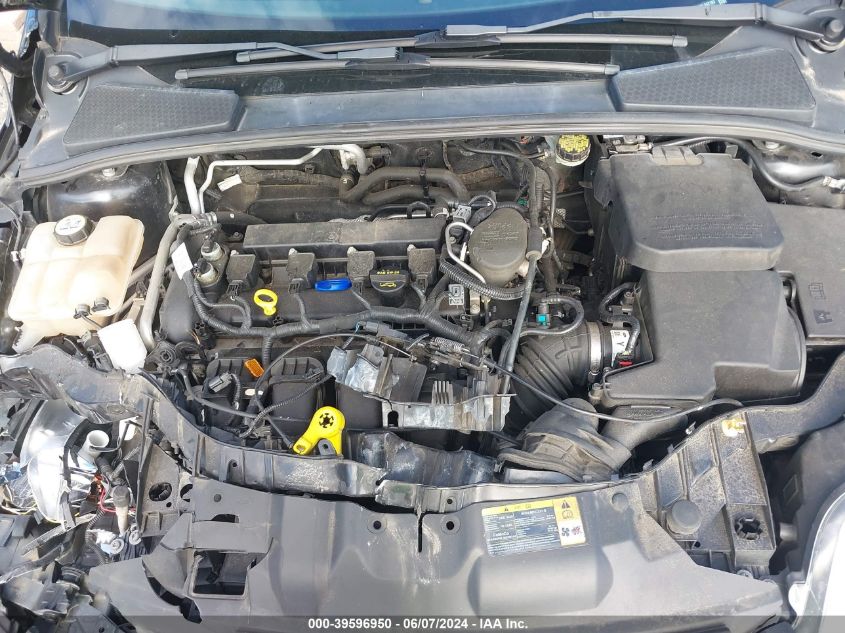 2012 Ford Focus Se VIN: 1FAHP3K23CL342193 Lot: 39596950