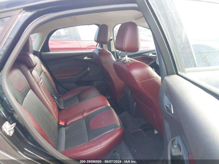 2012 Ford Focus Se VIN: 1FAHP3K23CL342193 Lot: 39596950