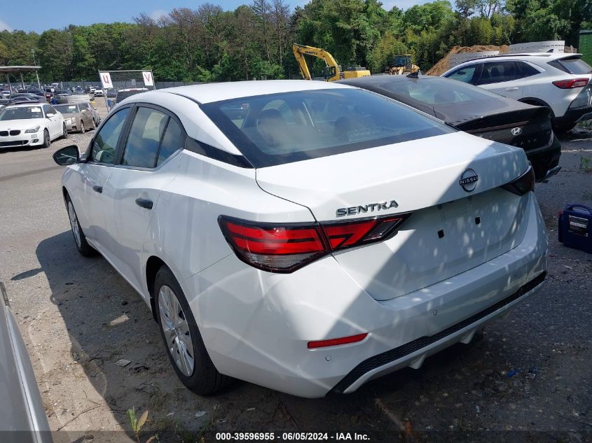 2024 NISSAN SENTRA S XTRONIC CVT - 3N1AB8BV7RY305152