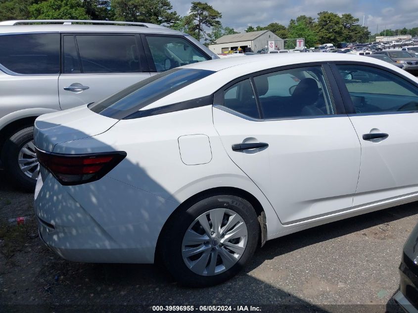 2024 NISSAN SENTRA S XTRONIC CVT - 3N1AB8BV7RY305152