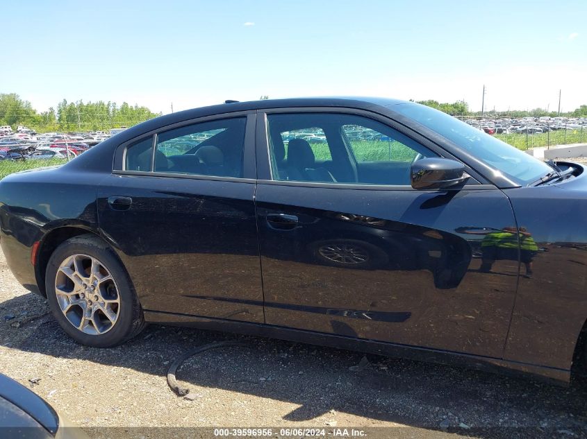 2016 Dodge Charger Sxt VIN: 2C3CDXJG2GH259721 Lot: 39596956