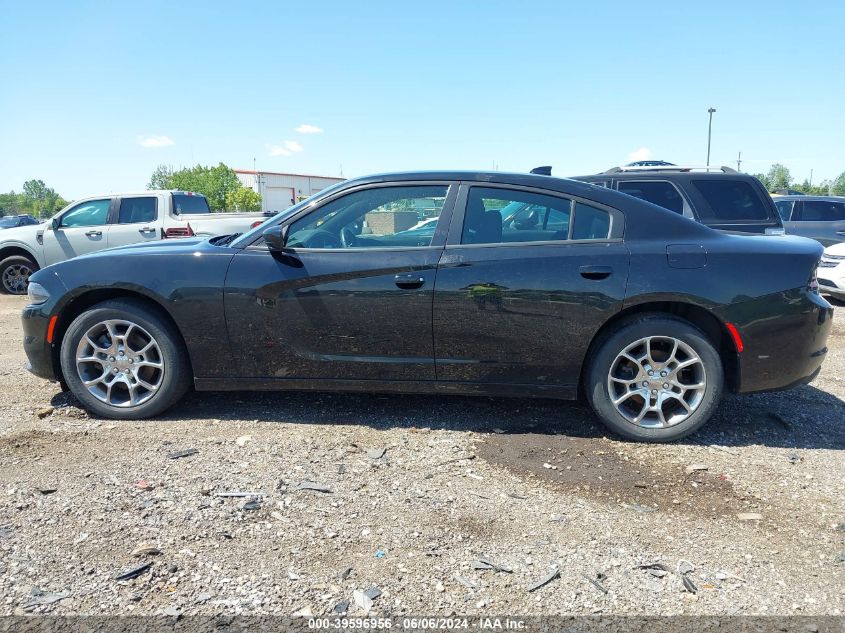 2016 Dodge Charger Sxt VIN: 2C3CDXJG2GH259721 Lot: 39596956