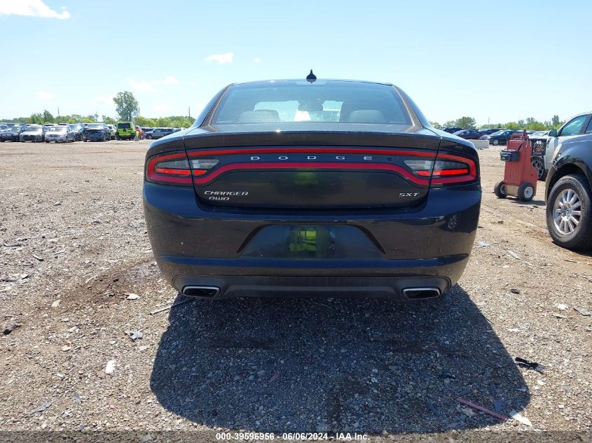 2016 Dodge Charger Sxt VIN: 2C3CDXJG2GH259721 Lot: 39596956