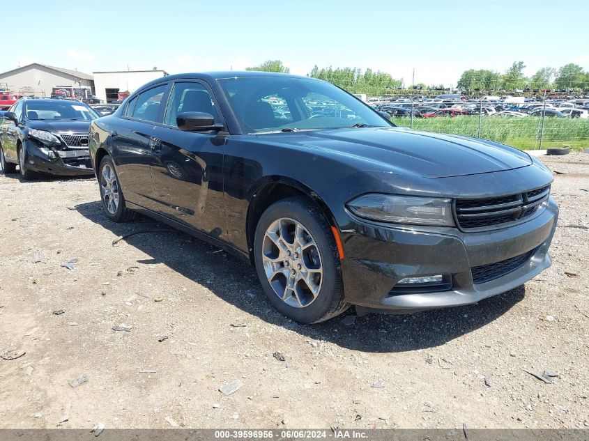 2016 Dodge Charger Sxt VIN: 2C3CDXJG2GH259721 Lot: 39596956