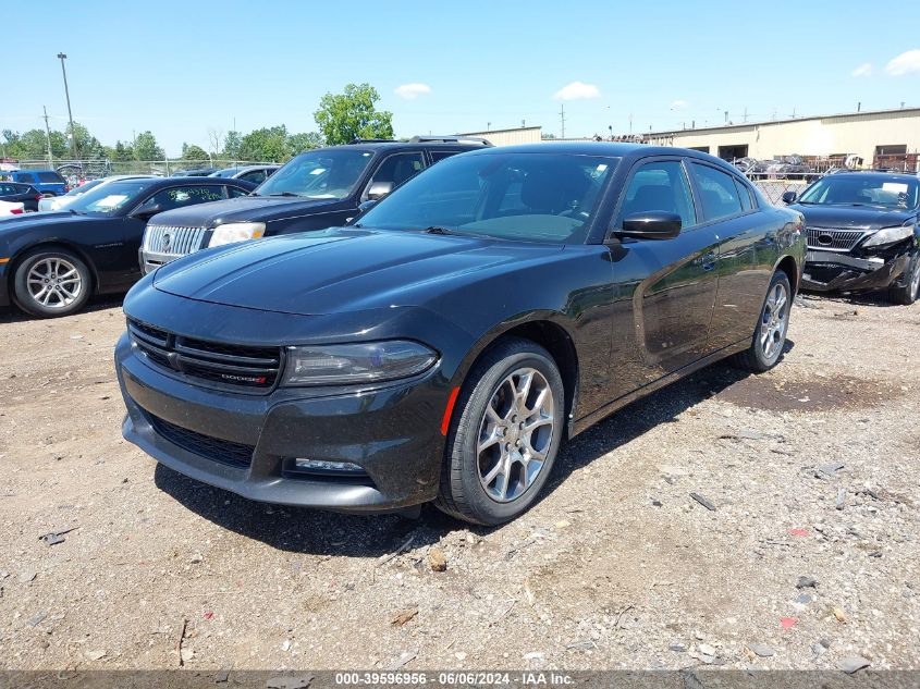 2016 Dodge Charger Sxt VIN: 2C3CDXJG2GH259721 Lot: 39596956