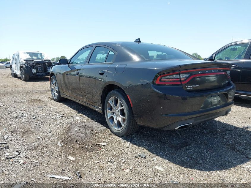 2016 Dodge Charger Sxt VIN: 2C3CDXJG2GH259721 Lot: 39596956