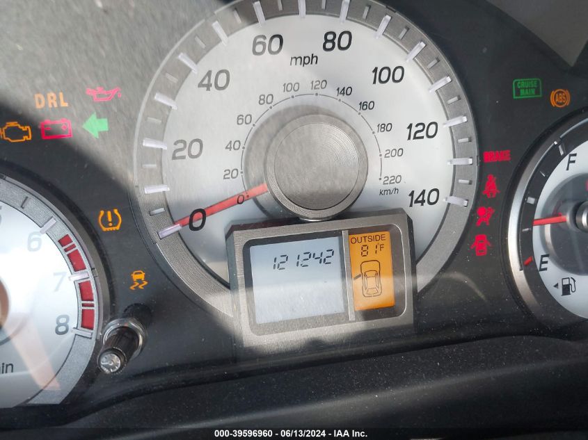 2012 Honda Pilot Ex-L VIN: 5FNYF4H56CB074215 Lot: 39596960