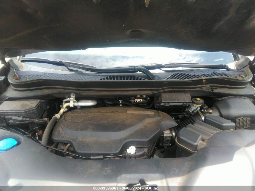 2016 Honda Pilot Ex-L VIN: 5FNYF5H53GB045430 Lot: 39596963