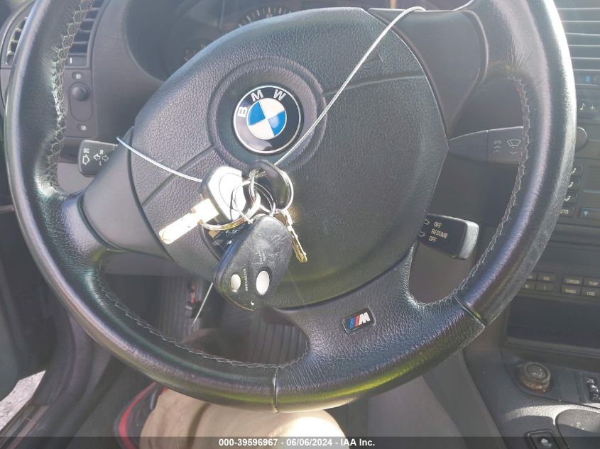 1999 BMW 323 Ic Automatic VIN: WBABJ8330XEM24217 Lot: 39596967