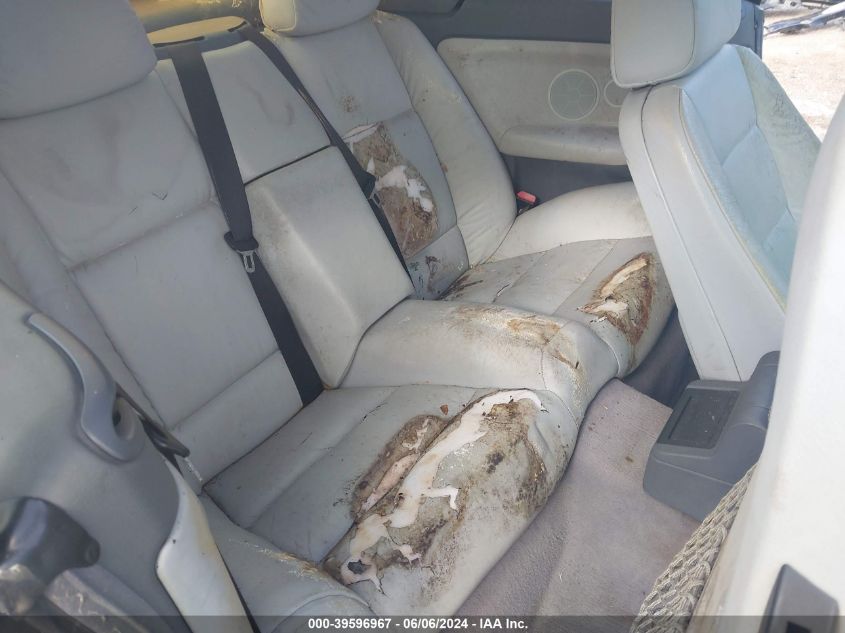 1999 BMW 323 Ic Automatic VIN: WBABJ8330XEM24217 Lot: 39596967