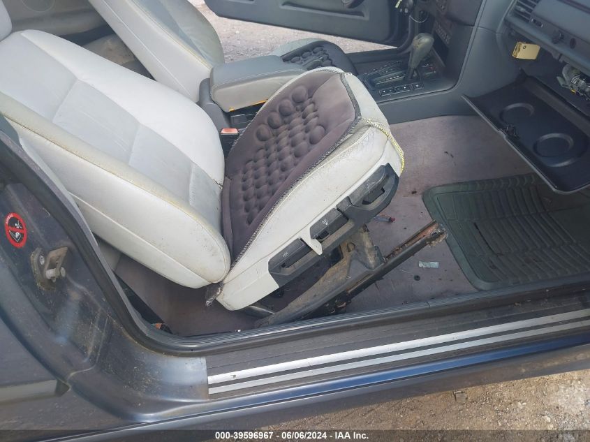 1999 BMW 323 Ic Automatic VIN: WBABJ8330XEM24217 Lot: 39596967