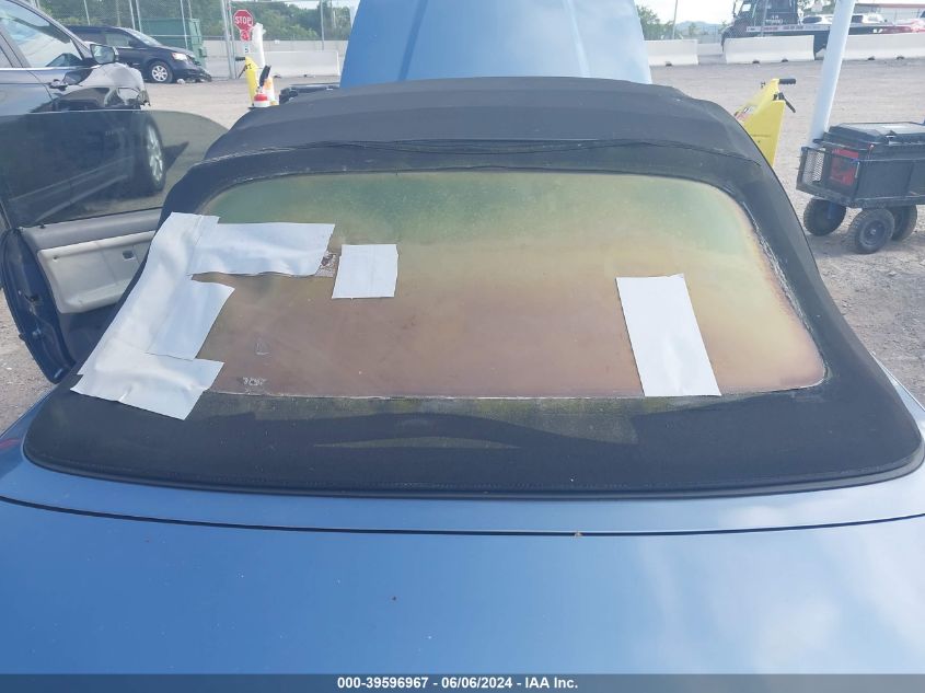 1999 BMW 323 Ic Automatic VIN: WBABJ8330XEM24217 Lot: 39596967