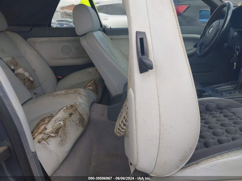 1999 BMW 323 Ic Automatic VIN: WBABJ8330XEM24217 Lot: 39596967