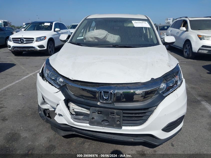 2021 Honda Hr-V 2Wd Lx VIN: 3CZRU5H35MM728434 Lot: 39596976