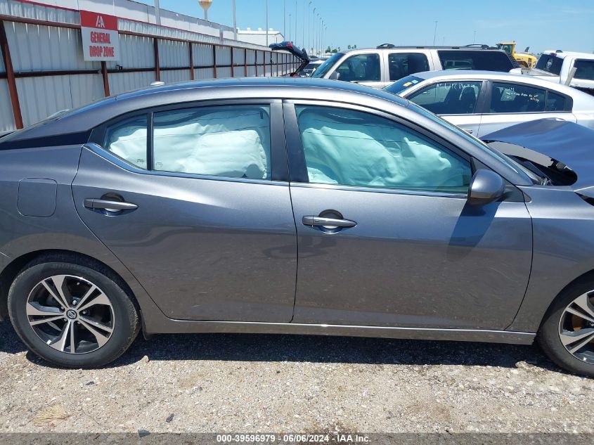 2023 Nissan Sentra Sv Xtronic Cvt VIN: 3N1AB8CV1PY311735 Lot: 39596979