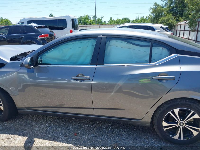 2023 Nissan Sentra Sv Xtronic Cvt VIN: 3N1AB8CV1PY311735 Lot: 39596979