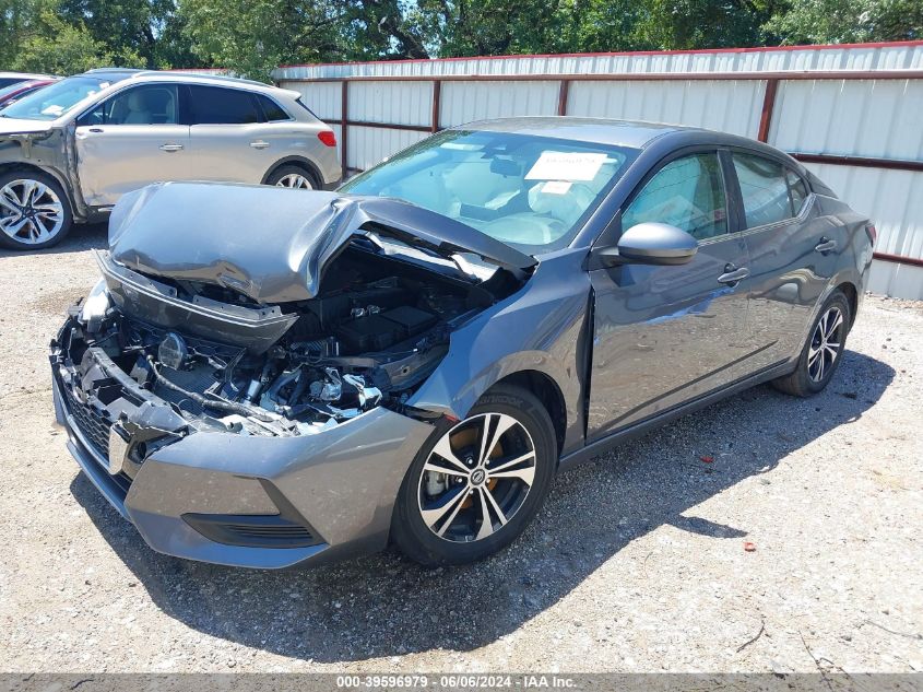 2023 Nissan Sentra Sv Xtronic Cvt VIN: 3N1AB8CV1PY311735 Lot: 39596979