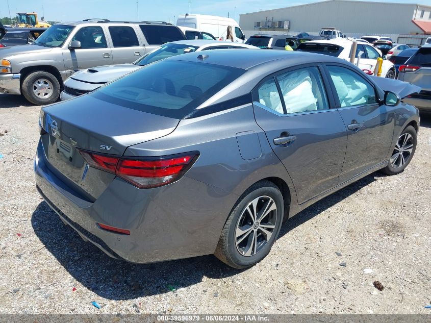 2023 Nissan Sentra Sv Xtronic Cvt VIN: 3N1AB8CV1PY311735 Lot: 39596979