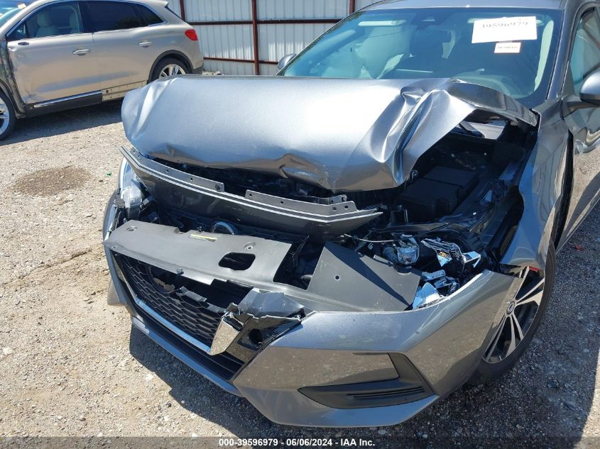 2023 Nissan Sentra Sv Xtronic Cvt VIN: 3N1AB8CV1PY311735 Lot: 39596979