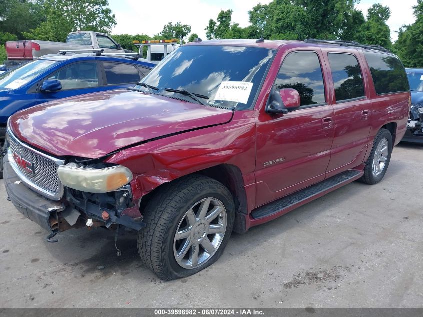 2004 GMC Yukon Xl 1500 Denali VIN: 1GKFK66U04J117874 Lot: 39596982