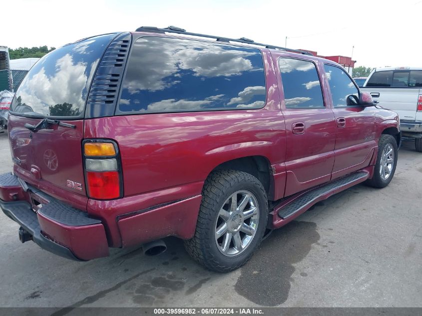 2004 GMC Yukon Xl 1500 Denali VIN: 1GKFK66U04J117874 Lot: 39596982