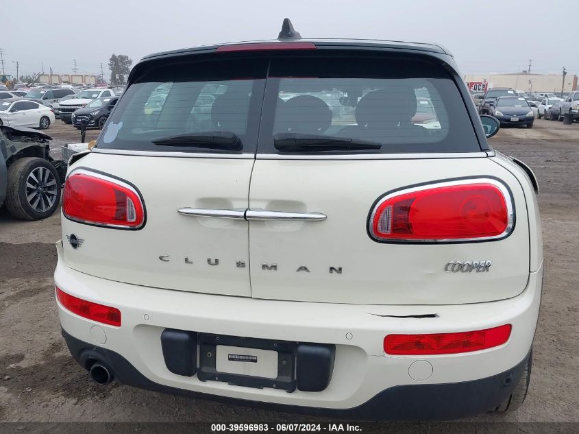 2019 Mini Clubman Cooper VIN: WMWLN5C59K2G82404 Lot: 39596983