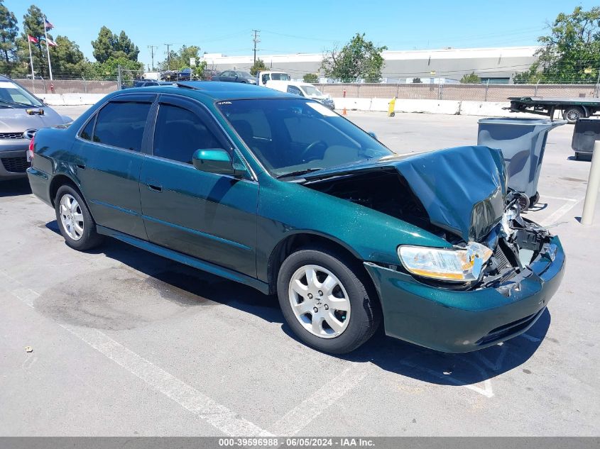 2001 Honda Accord 2.3 Ex VIN: 1HGCG66861A096867 Lot: 39596988