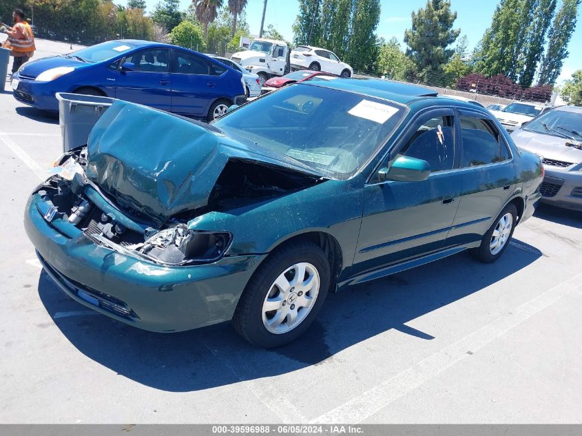 2001 Honda Accord 2.3 Ex VIN: 1HGCG66861A096867 Lot: 39596988