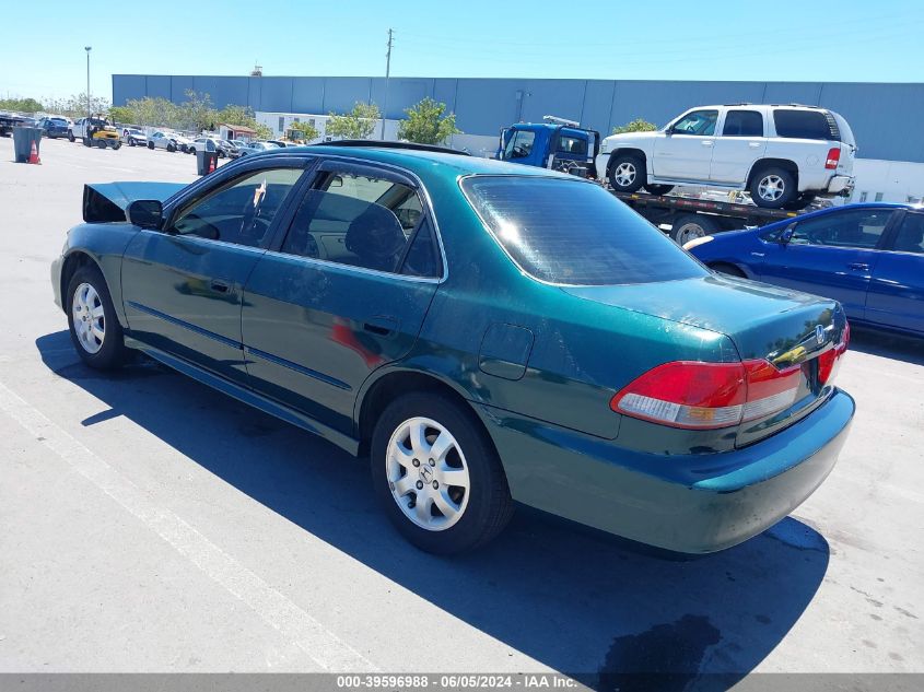 2001 Honda Accord 2.3 Ex VIN: 1HGCG66861A096867 Lot: 39596988