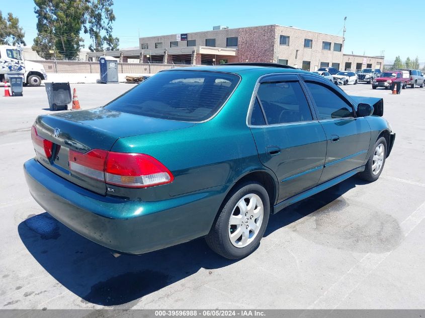 2001 Honda Accord 2.3 Ex VIN: 1HGCG66861A096867 Lot: 39596988