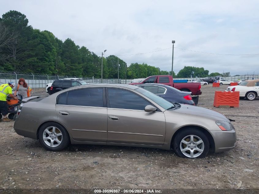 2005 Nissan Altima 2.5 S VIN: 1N4AL11D55N417715 Lot: 39596987
