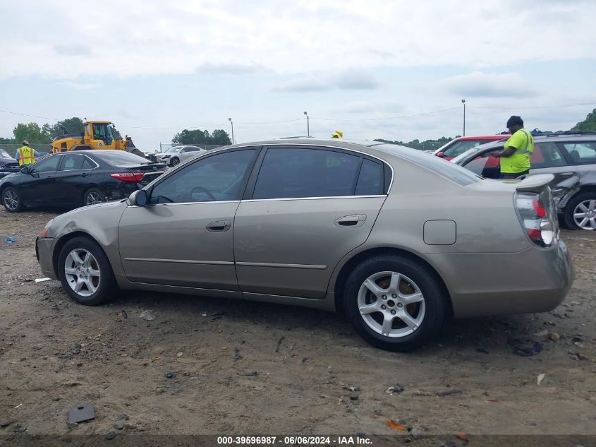 2005 Nissan Altima 2.5 S VIN: 1N4AL11D55N417715 Lot: 39596987