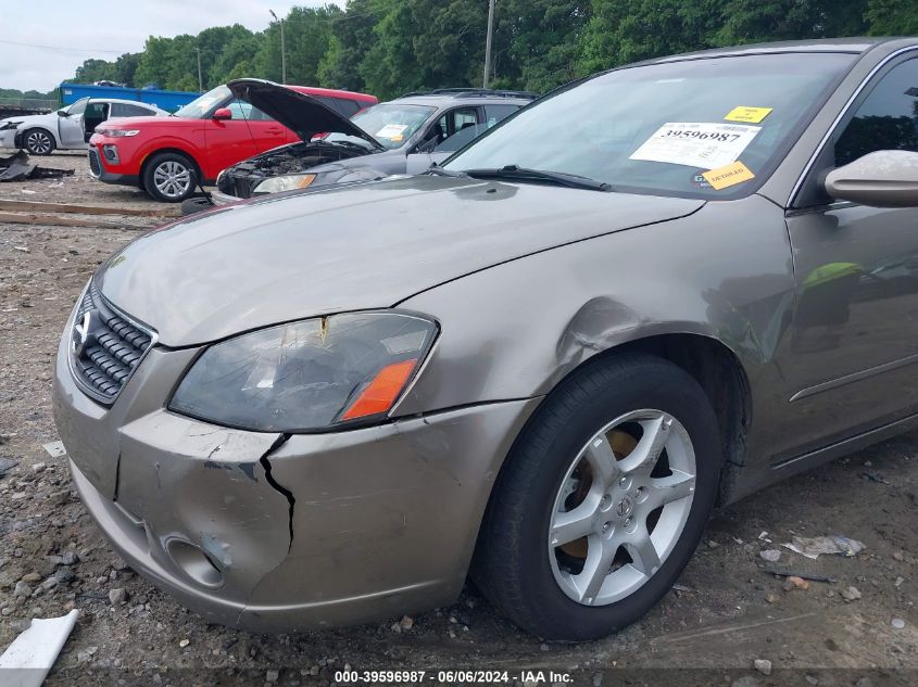 2005 Nissan Altima 2.5 S VIN: 1N4AL11D55N417715 Lot: 39596987