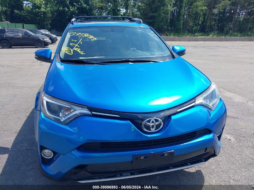 2016 Toyota Rav4 Xle VIN: JTMWFREVXGJ074709 Lot: 39596993