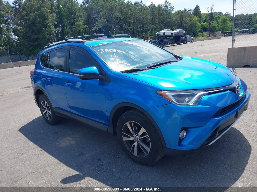 2016 Toyota Rav4 Xle VIN: JTMWFREVXGJ074709 Lot: 39596993