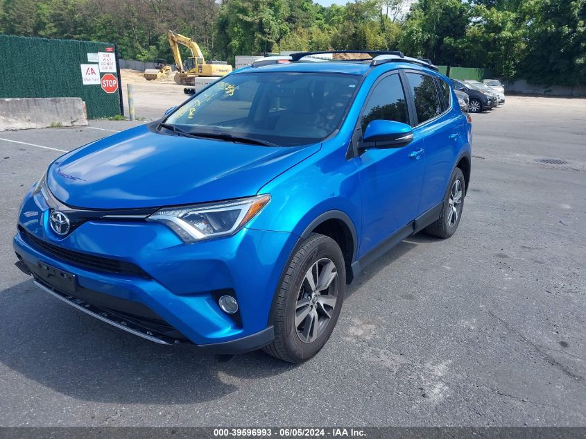 2016 Toyota Rav4 Xle VIN: JTMWFREVXGJ074709 Lot: 39596993