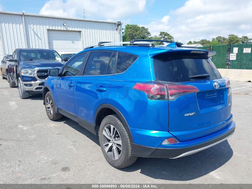 2016 Toyota Rav4 Xle VIN: JTMWFREVXGJ074709 Lot: 39596993