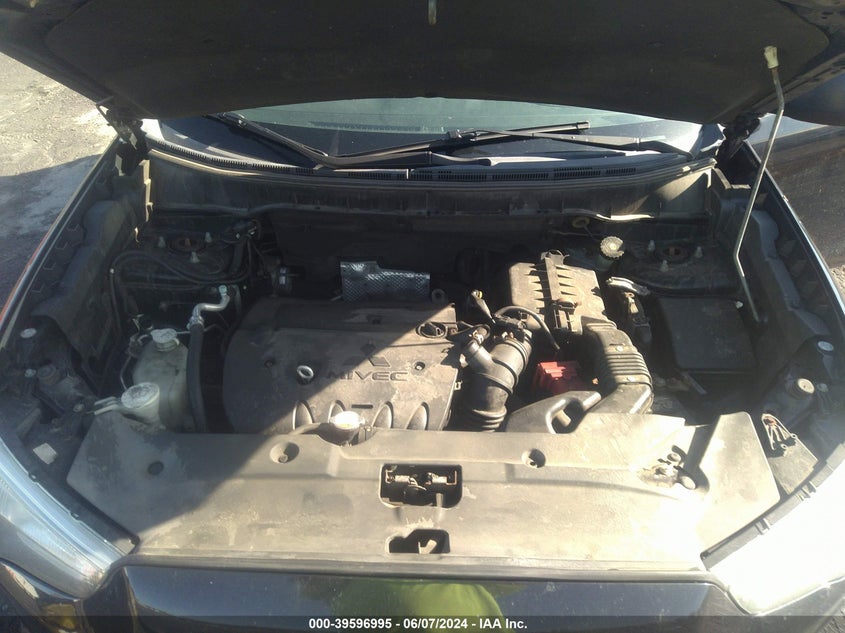 2015 Mitsubishi Outlander Sport Es VIN: 4A4AR3AU9FE061848 Lot: 39596995