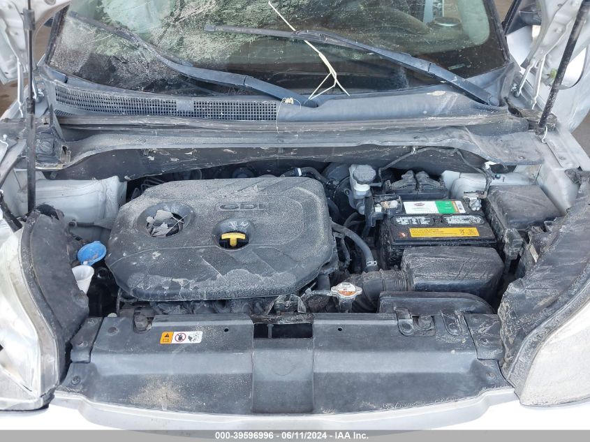 2016 Kia Soul + VIN: KNDJP3A51G7829298 Lot: 39596996